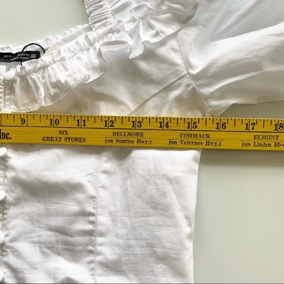 Zara blouse XS new - Picture 7 of 9